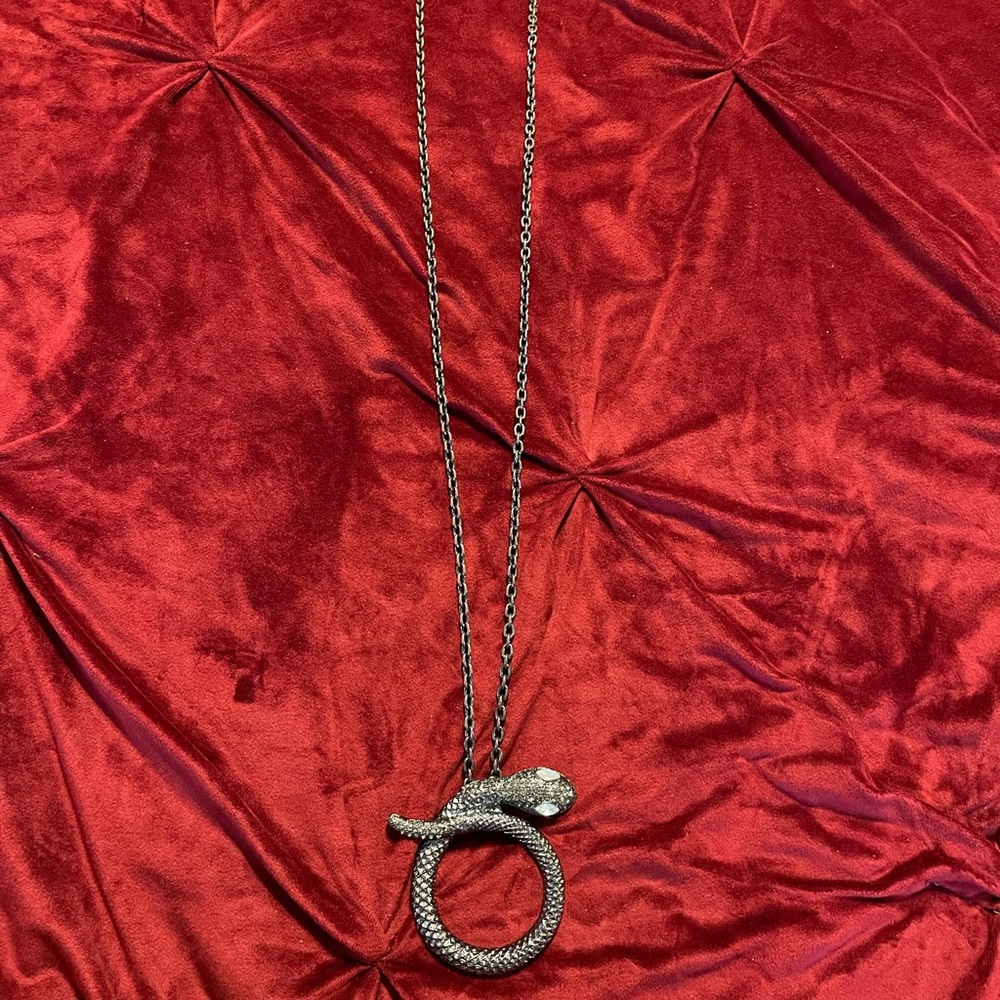 Stylish necklace with 30” chain